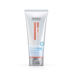Pigmentuota kaukė plaukams Kadus Professional TONEPLEX Rose Gold Blonde Mask 200ml