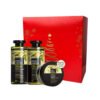 Farcom Mea Natura Olive rinkinys visų tipų plaukams 300x300x250 ml