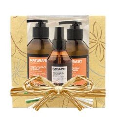 Rica Frizz Control rinkinys nepaklusniems plaukams 250x250x100 ml