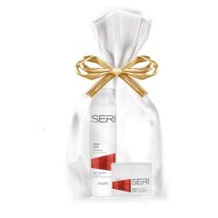 Farcom Seri Moist Core rinkinys sausiems plaukams 300x300 ml