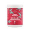 Plaukų kaukė su kanapių sėklų aliejumi Kallos Cosmetics Hair Pro-Tox Cannabis Hair Mask 1000 ml