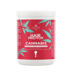 Plaukų kaukė su kanapių sėklų aliejumi Kallos Cosmetics Hair Pro-Tox Cannabis Hair Mask 1000 ml