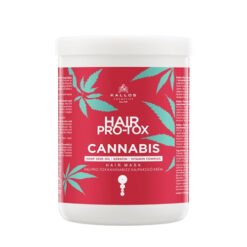 Plaukų kaukė su kanapių sėklų aliejumi Kallos Cosmetics Hair Pro-Tox Cannabis Hair Mask 1000 ml