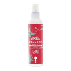 Purškiamas kondicionierius su kanapių sėklų aliejumi Kallos Cosmetics Hair Pro-Tox Cannabis Best In 1 Liquid Hair Conditioner 200 ml