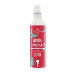 Purškiamas kondicionierius su kanapių sėklų aliejumi Kallos Cosmetics Hair Pro-Tox Cannabis Best In 1 Liquid Hair Conditioner 200 ml