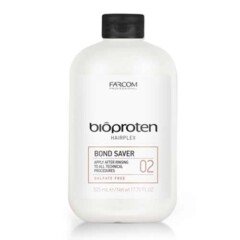 Apsauginis plaukų kremas techninių procedūrų metu Farcom Bioproten HAIRPLEX Bond Saver 02 525 ml