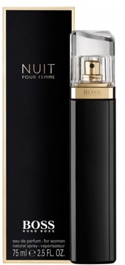 boss nuit eau de parfum 75ml