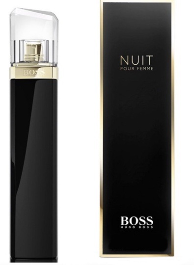 Kvepalai Hugo Boss Boss Nuit Pour Femme 50ml EDP - Kosmetikosparduotuvė.lt