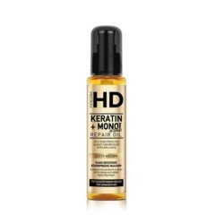 Aliejus plaukams Farcom Professional HD Keratin + Monoi De Tahiti Repair Oil 100 ml