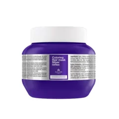 Geltonus tonus neutralizuojanti kaukė Kallos Coloring Silver Reflex Hair Mask 275 ml