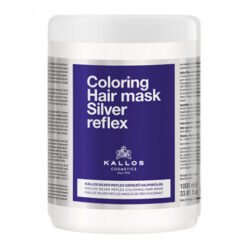 Dažanti plaukų kaukė Kallos Coloring Silver Reflex Hair Mask 1000 ml