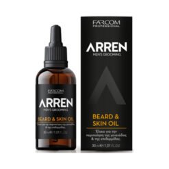 Aliejus barzdai ir odai Farcom ARREN Men Beard & Skin Oil 30ml