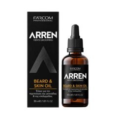 aliejus barzdai ir odai farcom arren men beard & skin oil 30ml