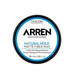 plaukų vaškas farcom arren men matte fiber wax 100 ml