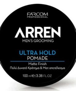 Labai stiprios fiksacijos pomada plaukams Farcom ARREN Men Ultra Hold Pomade 100ml