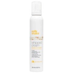 putos plaukų struktūrai milk shake whipped cream 200ml