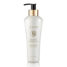Šviesių plaukų šampūnas T-LAB Professional Blond Ambition Purple Shampoo 750ml