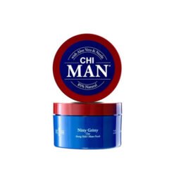 Stiprios fiksacijos plaukų modeliavimo molis CHI MAN Nitty Gritty Strong Hold Clay 85g