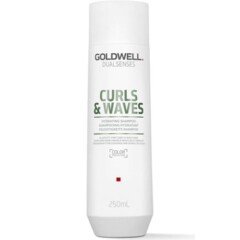 Drėkinantis garbanotų plaukų šampūnas Goldwell Dualsenses Curls & Waves Hydrating Shampoo 250ml