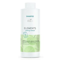 Raminamasis šampūnas Wella Professionals Elements Calming Shampoo 1000ml