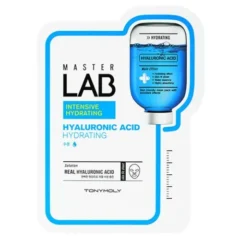 Lakštinė veido kaukė su hialurono rūgštimi TONYMOLY MASTER LAB