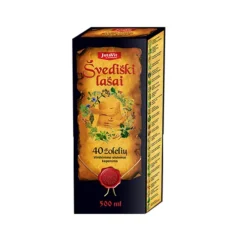Maisto papildas JUTAVIT ŠVEDIŠKI LAŠAI, 500 ml