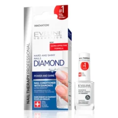 Nagų gaiviklis EVELINE COSMETICS DIAMOND, 12 ml