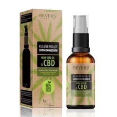 Regeneruojamasis plaukų serumas HEMP SEED OIL & CBD, 50 ml