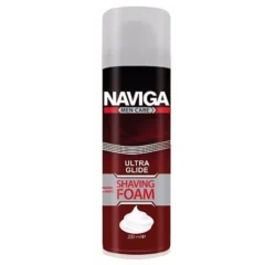 vyriškos skutimosi putos naviga ultra glide, 200 ml
