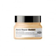 Auksinė plaukus atkurianti kaukė L'Oreal Professionnel Absolut Repair Golden Mask 250ml