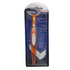 Tarpdančių siūlai-krapštukai su laikikliu DENTAL SOURCE, 6 vnt.