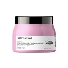 Kaukė nepaklusniems plaukams L'Oréal Professionnel Liss Unlimited Hair Mask 500ml