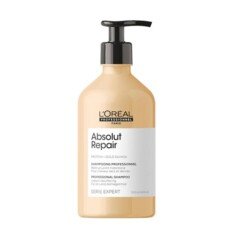 Šampūnas pažeistiems plaukams L'Oreal Professionnel Absolut Repair Shampoo 500ml