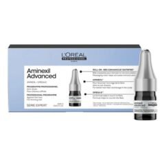 ampulės nuo plaukų slinkimo l‘oreal professionnel aminexil advanced 42x6ml
