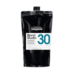 Oksidacinė emulsija L’Oreal Professionnel Blond Studio 9% 30vol. 1000ml
