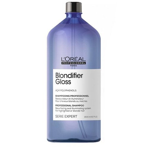 Blizgesio suteikiantis šampūnas L‘Oreal Professionnel Blondifier Gloss Shampoo 1500ml