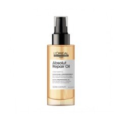 Apsauginis pažeistų plaukų aliejus L'Oréal Professionnel Absolut Repair 10-in-1 Oil 90ml