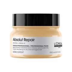 kaukė pažeistiems plaukams l'oreal professionnel absolut repair instant mask 500ml