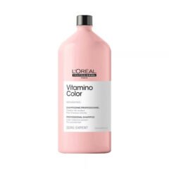 Šampūnas dažytiems plaukams l‘oreal professionnel vitamino color shampoo 1500ml