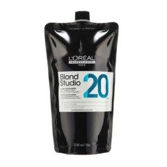 Oksidacinė emulsija L’Oreal Professionnel Blond Studio 6% 20vol. 1000ml