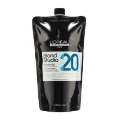 Oksidacinė emulsija L’Oreal Professionnel Blond Studio 6% 20vol. 1000ml