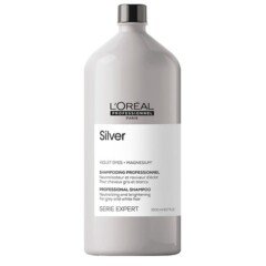 Atspalvį koreguojantis šampūnas L‘Oreal Professionnel Silver Shampoo 1500ml