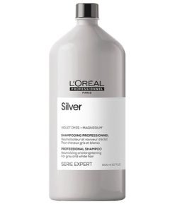 Atspalvį koreguojantis šampūnas L‘Oreal Professionnel Silver Shampoo 1500ml