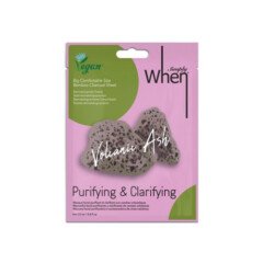 Veganiška valanti veido kaukė Simply When Volcanic Ash Face Mask 23ml