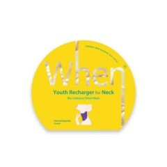 Bioceliuliozinė lakštinė kaklo kaukė su perlų ekstraktu When® Youth Recharger Neck Mask 18ml