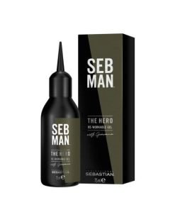 Skystas plaukų formavimo gelis Sebastian Professional SEB MAN The Hero Remodelable Gel 75ml