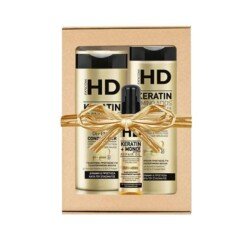 Farcom HD Keratin Structure Defense rinkinys plaukams 400x330x100 ml