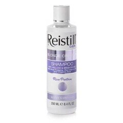 Šampūnas šviesintiems ir žiliems plaukams Reistill Care Blonde Creator Anti-Yellow & Brightening Shampoo 250ml