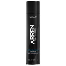 Labai stiprios fiksacijos plaukų lakas Farcom Professional ARREN Men's Grooming Ultra Hold Fixing Hairspray 300ml
