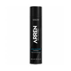 labai stiprios fiksacijos plaukų lakas farcom professional arren men's grooming ultra hold fixing hairspray 300ml